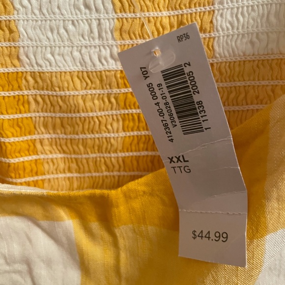 Yellow dress - Picture 3 of 4